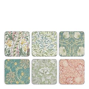 Morris & Co Glasunderlägg 6-pack Mix & Match