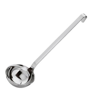 Rösle Soppslev med hällkant 34,5 cm stål