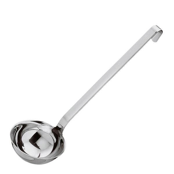 Rösle Soppslev med hällkant 34,5 cm stål