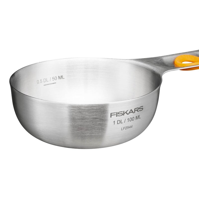 Fiskars Functional Form måttsked 3 delar stål