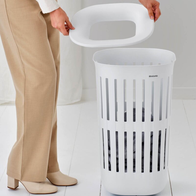 Brabantia Collect-It tvättkorg 55 L vit