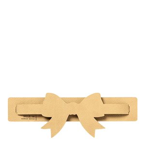 MiLLE W NORDISK DESIGN Rosett servetthållare 9x26 cm beige