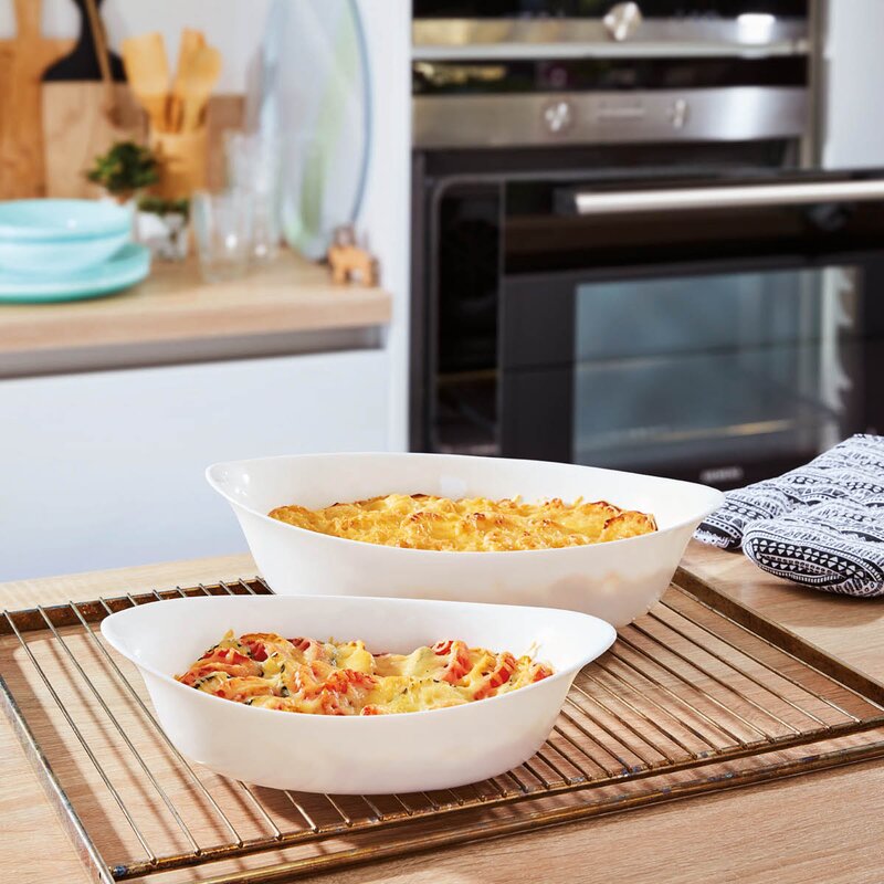 Luminarc Smart Cuisine Carine ugnsform 25x16 cm vit