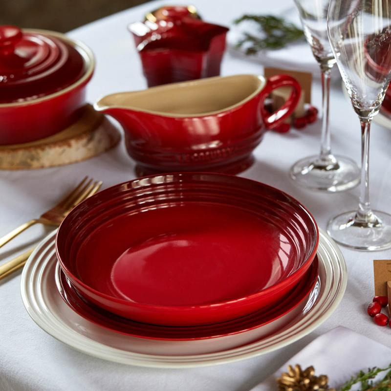 Le Creuset Signature Pastatallrik 22 cm Cerise
