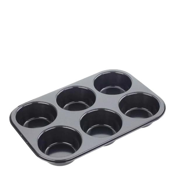 Muffinsform Jumbo för 6 Muffins