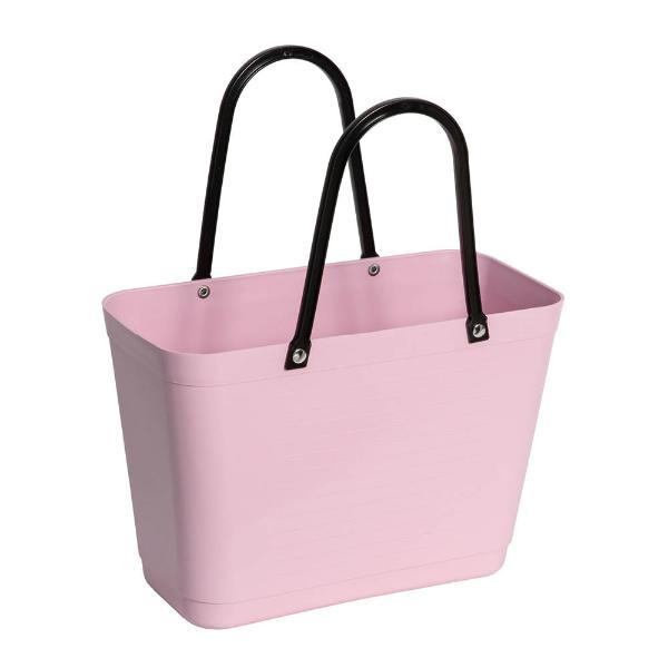Hinza Green Plastic väska liten 7,5 L gammelrosa