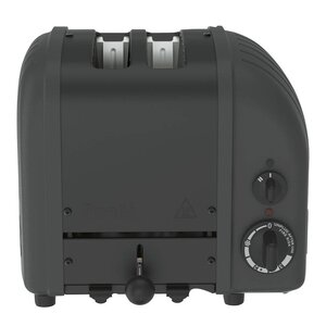 Dualit Classic brödrost 2 skivor stealth