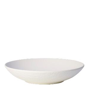 Villeroy & Boch Manufacture Rock Tallrik djup 23,5 cm Vit