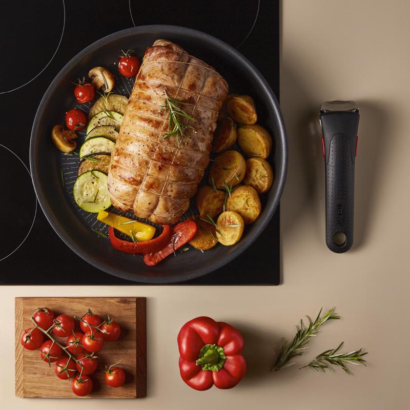 Tefal Ingenio Eco Resist Stekpanna 3 delar