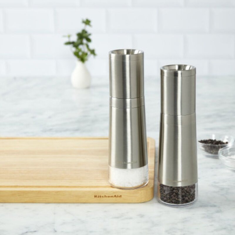 KitchenAid Core kvarnset 2 delar 20 cm stål