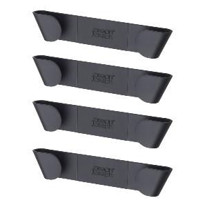 Joseph Joseph CupboardStore Ställ till Lock 4 delar Grå