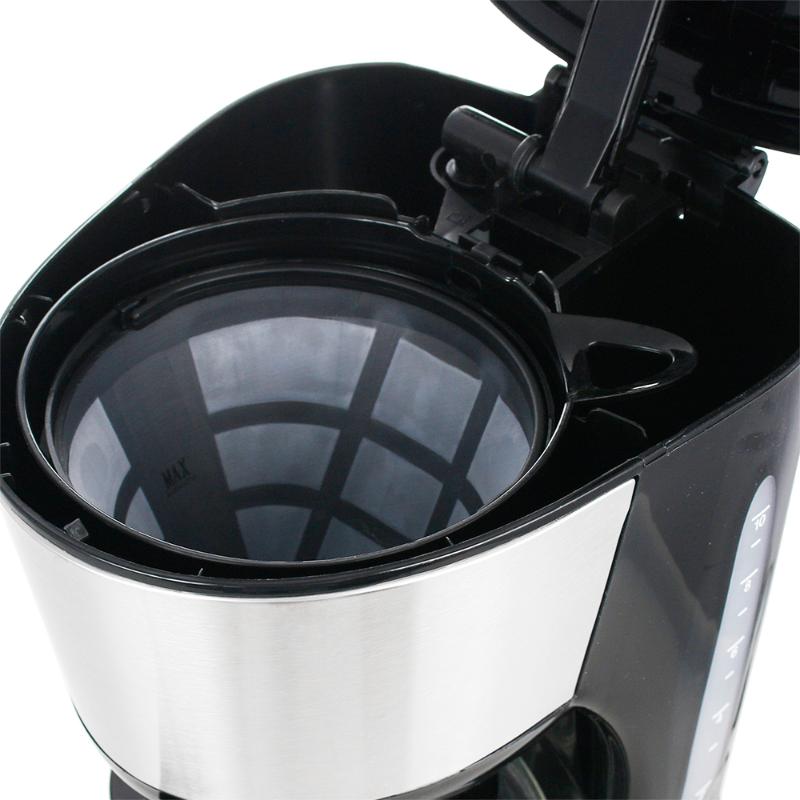 EMERIO Kaffebryggare 1,25 L Rostfri