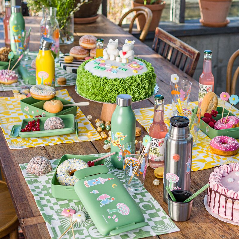 Modern House Mumin Fest termos 0,5 L stål