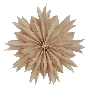 Watt & Veke Athena Julstjärna 50 cm Beige