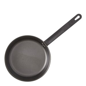Anders Petter Stekpanna i kolstål 24 cm Svart