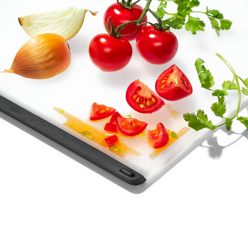 Oxo Skärbräda 38 cm vit/svart