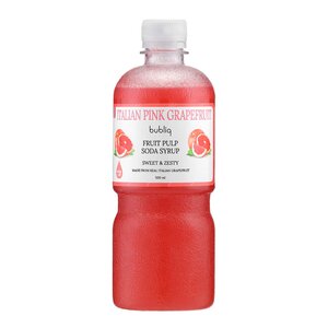 Bubliq Smaksättare Italian Pink Grapefruit 0,5 L