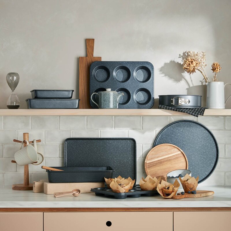Denby Quantanium Finish ugnsform mini 22x17x4,4 cm