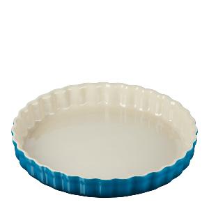 Le Creuset Pajform 28 cm deep teal 