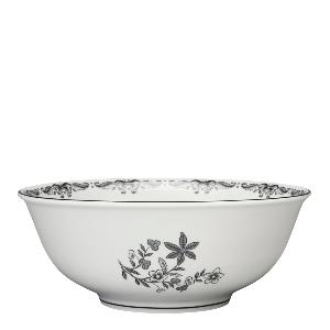 Rörstrand Ostindia  Serveringsskål 2,4 L svart