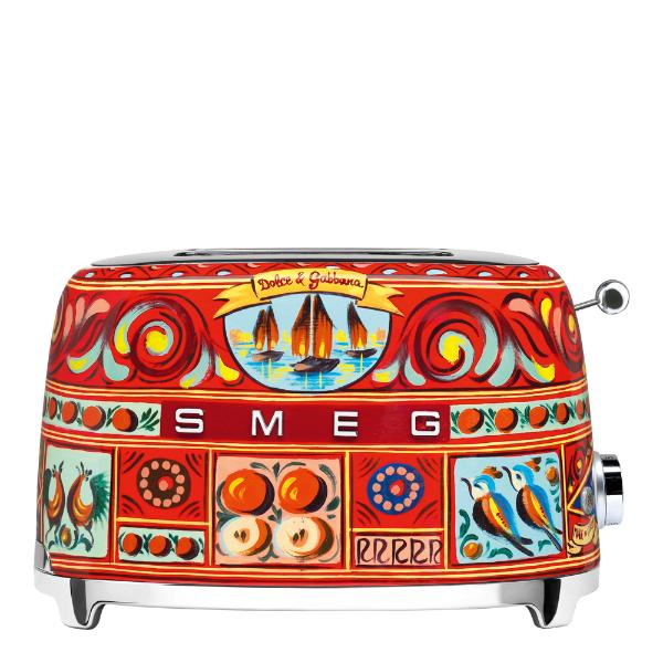 SMEG Brödrost 2 skivor TSF01 Dolce & Gabbana