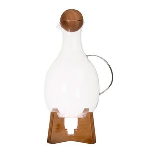 Sagaform Nature glöggkanna med värmare 1,8 L