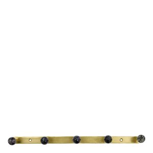 House Doctor Ball kroklist 35 cm mässing/svart