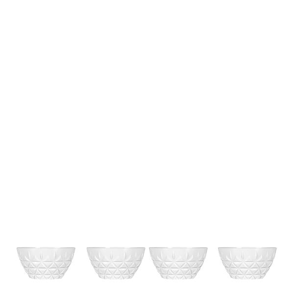 Picknick Skål 60 cl 4-pack Vit