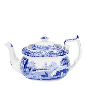 Spode Blue Italian tekanna 1,1 L blå/vit