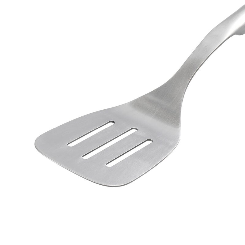 KitchenAid Premium stekspade perforerad 35 cm rostfritt stål