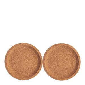 Kosta Boda Viva korkunderlägg 10,9 cm 2-pack