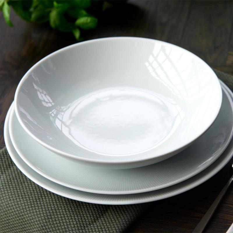 Pillivuyt Eventail Skål 0,8 liter Vit