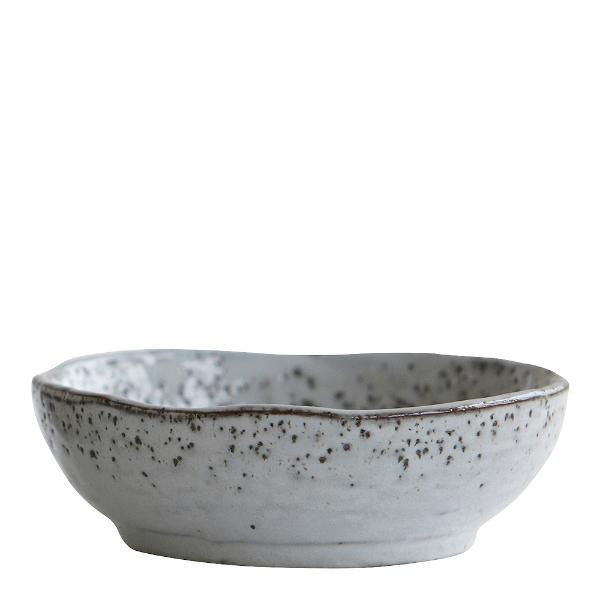 House Doctor Rustic Skål Grå/Blå 14 cm