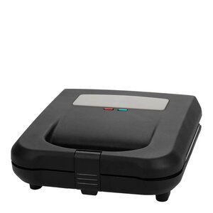 EMERIO Smörgåsgrill 700W svart