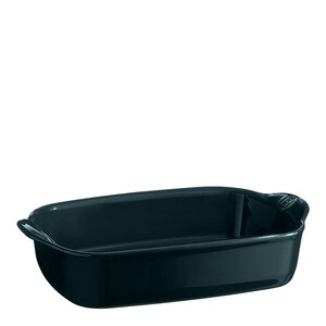 Emile Henry Ugnsform rektangulär 30 cm 1,55 L petrol