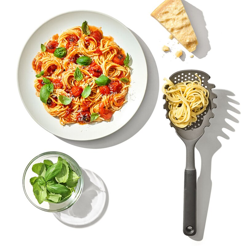 Oxo Pastaslev 35 cm grå/svart