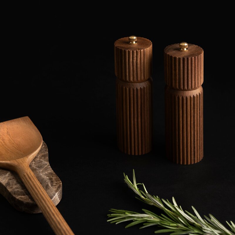 Maku Groove kryddkvarn akacia 17,5 cm