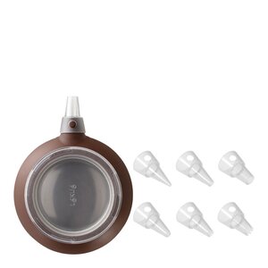 Lékué Decomax spritsset med 6 tyllar