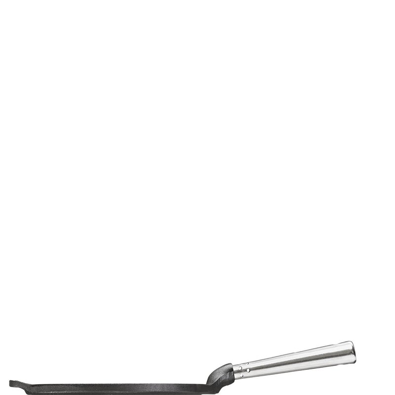 Skeppshult Professional plättlagg hjärtan 23 cm gjutjärn/stål