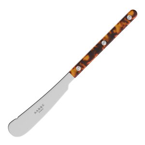 Sabre Bistrot smörkniv 20 cm faux tortoise