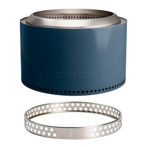 Solo Stove Yukon + stand 2.0 rökfri eldstad 68,5x50,5 cm water