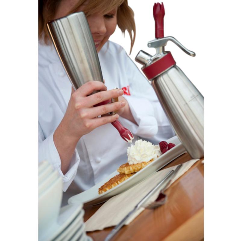 iSi Gourmet Whip Sifon 1 L Rostfri