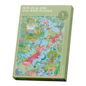 Water and Wines Vinpussel - Nya Zeeland 1000 bitar Grön