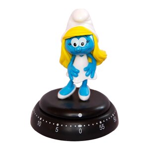 Bengt Ek Mekanisk timer Smurfen blå