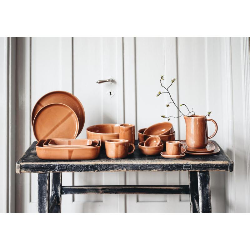 Heirol x Nosse Kanna 1L Svelte Terracotta