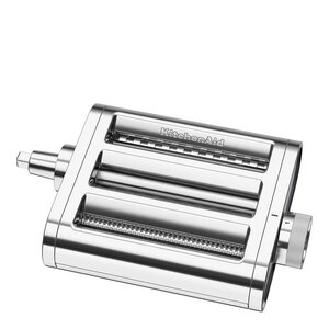 KitchenAid tillbehör pastavals 3-i-1 stål