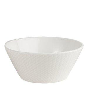 Exxent Victoria Skål Ø 14 cm 50 cl vit