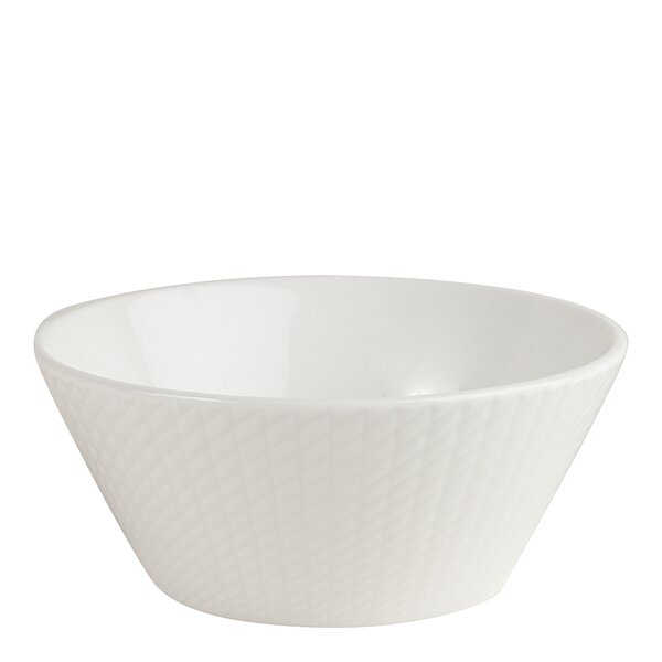 Exxent Victoria Skål Ø 14 cm 50 cl vit