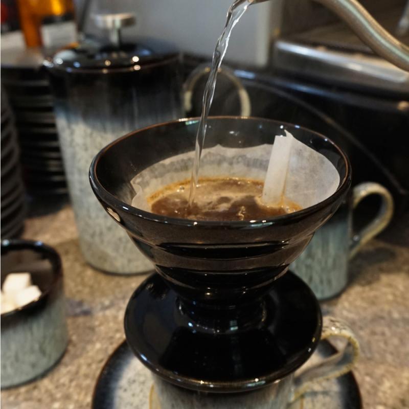 Denby Halo Coffee Dripper Blå-svart