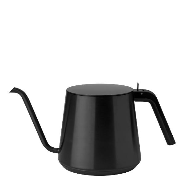Nohr Gooseneck vattenkokare Black metallic